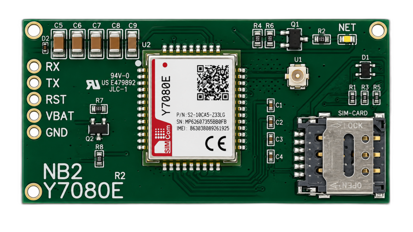 Módulo NB-IoT Y7080E